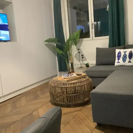 Appartement Face Mer Les Moussaillons *