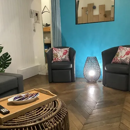 Appartement Face Mer Les Moussaillons Le Tréport